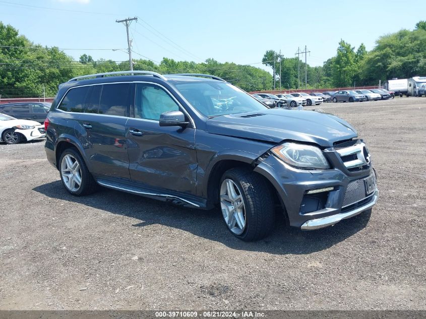 4JGDF7DE0GA705648 2016 Mercedes-Benz Gl 550 4Matic