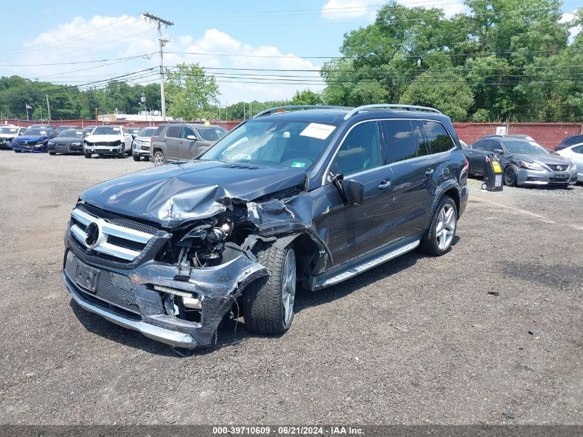 4JGDF7DE0GA705648 2016 Mercedes-Benz Gl 550 4Matic