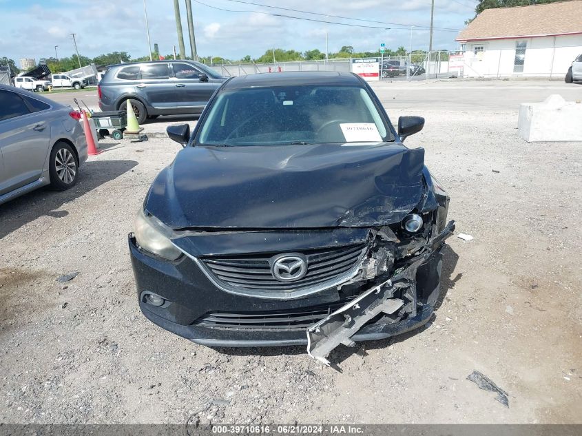 2014 Mazda 6 Grand Touring VIN: JM1GJ1W50E1105918 Lot: 39710616