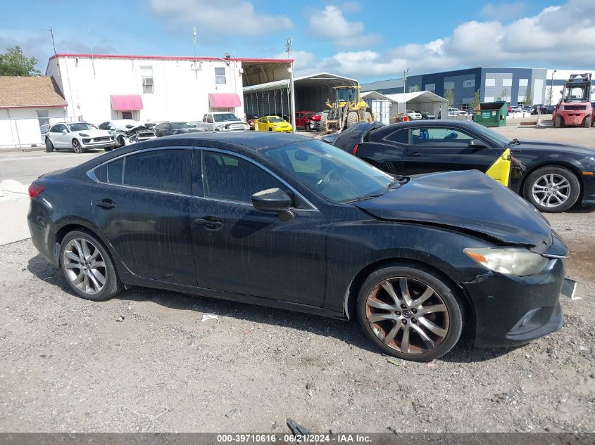 2014 Mazda 6 Grand Touring VIN: JM1GJ1W50E1105918 Lot: 39710616