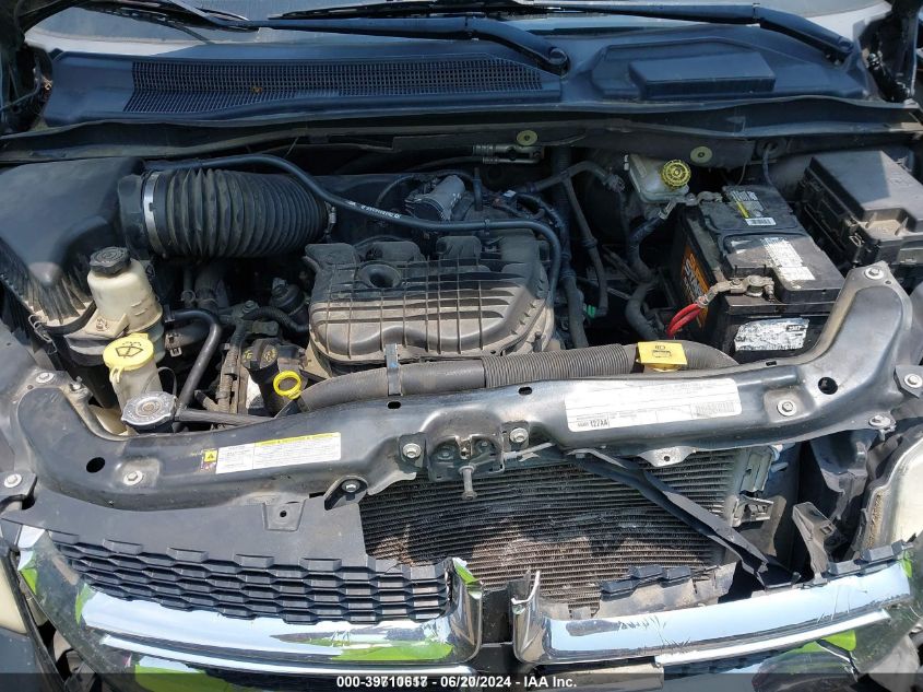 2011 Dodge Grand Caravan Express VIN: 2D4RN4DG9BR646978 Lot: 39710617