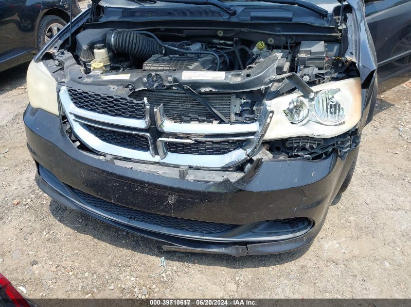 2011 Dodge Grand Caravan Express VIN: 2D4RN4DG9BR646978 Lot: 39710617