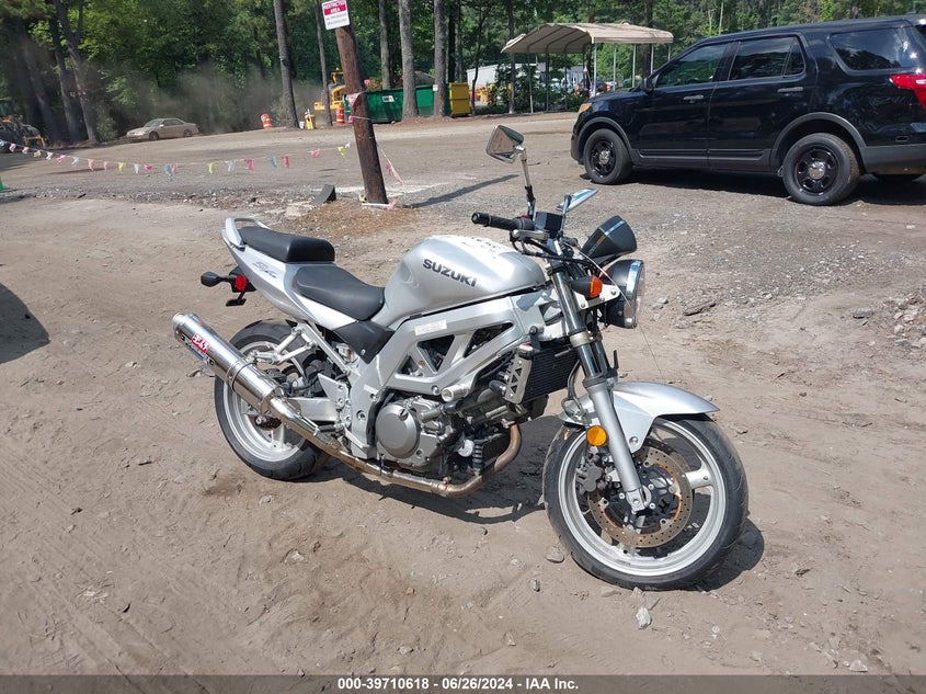 2003 SUZUKI SV650 - JS1VP53A732104149