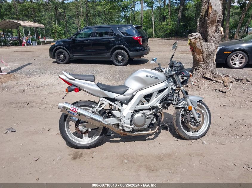 2003 SUZUKI SV650 - JS1VP53A732104149