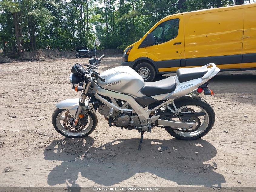 2003 SUZUKI SV650 - JS1VP53A732104149