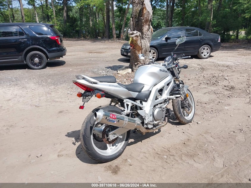 2003 SUZUKI SV650 - JS1VP53A732104149