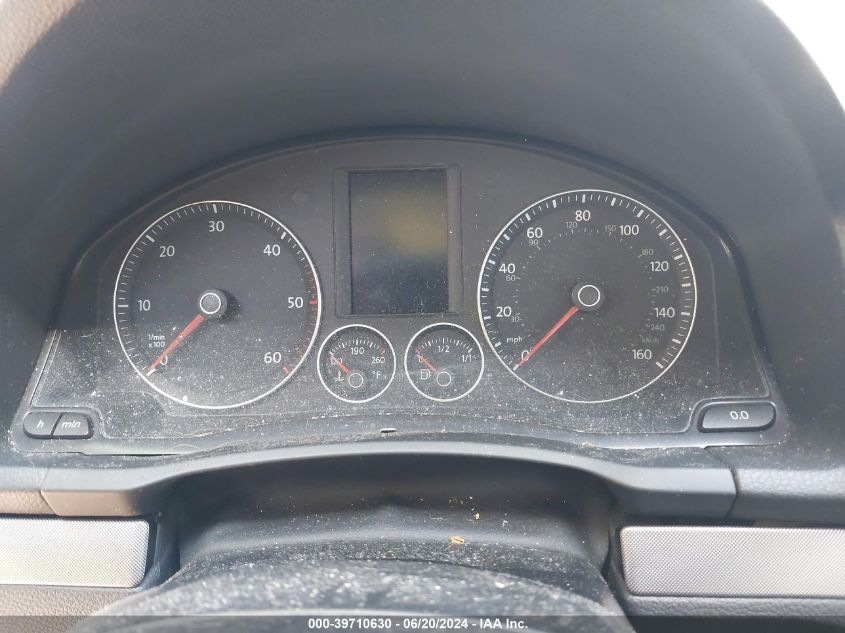 2009 Volkswagen Jetta Tdi VIN: 3VWAL71K29M091364 Lot: 39710630