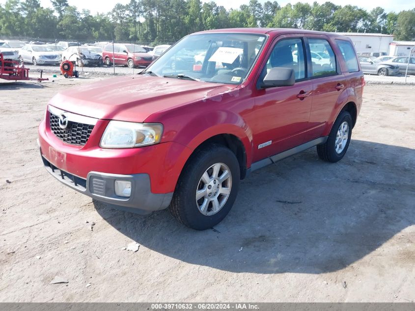 2008 Mazda Tribute I Sport VIN: 4F2CZ02Z88KM04047 Lot: 39710632