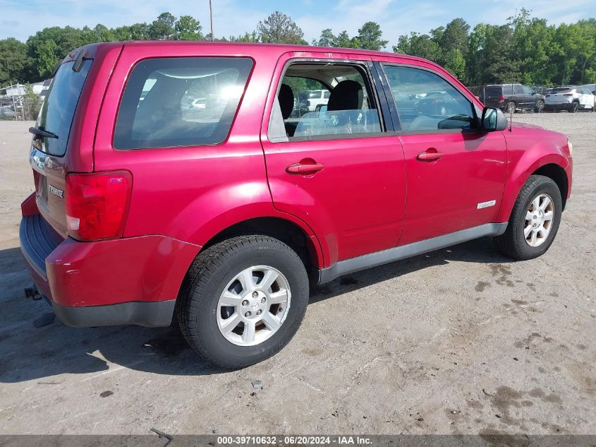 2008 Mazda Tribute I Sport VIN: 4F2CZ02Z88KM04047 Lot: 39710632