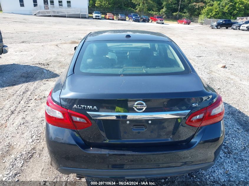 2018 Nissan Altima 2.5 Sl VIN: 1N4AL3AP9JC238668 Lot: 39710634