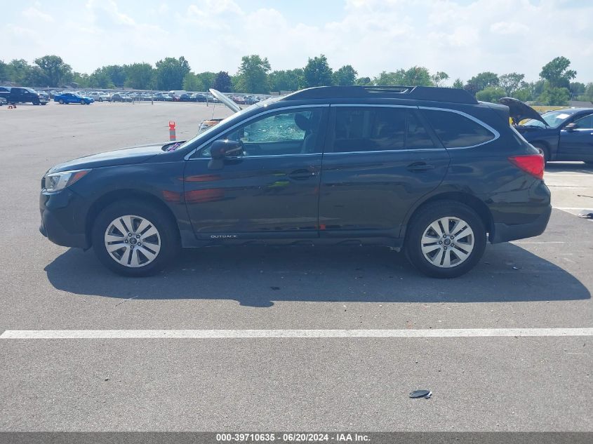 2019 Subaru Outback 2.5I Premium VIN: 4S4BSAHC5K3281104 Lot: 39710635