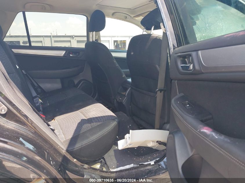 2019 Subaru Outback 2.5I Premium VIN: 4S4BSAHC5K3281104 Lot: 39710635