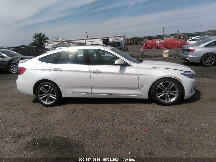 2018 BMW 330I Gran Turismo xDrive VIN: WBA8Z9C5XJB220043 Lot: 39710636