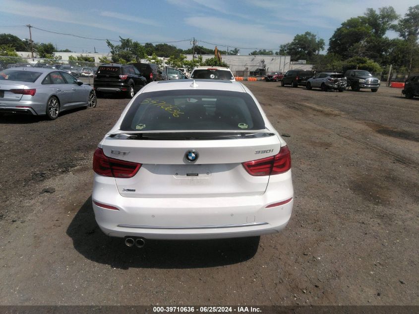 2018 BMW 330I Gran Turismo xDrive VIN: WBA8Z9C5XJB220043 Lot: 39710636