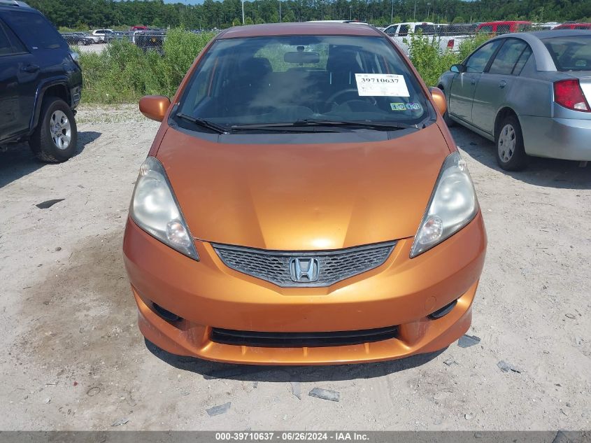 2009 Honda Fit Sport VIN: JHMGE88409S033604 Lot: 39710637