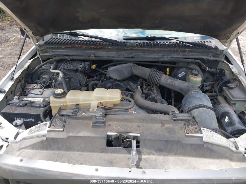 2002 Ford F-250 Lariat/Xl/Xlt VIN: 1FTNX20LX2EA15876 Lot: 39710640