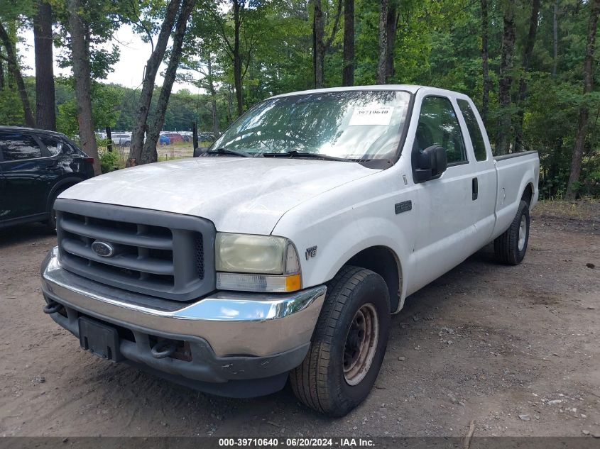 1FTNX20LX2EA15876 | 2002 FORD F-250