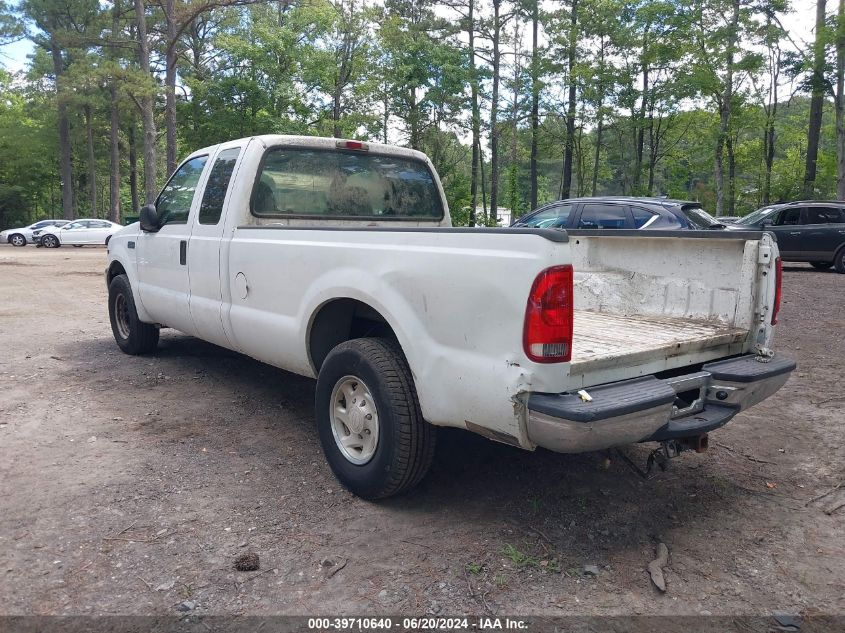 1FTNX20LX2EA15876 | 2002 FORD F-250