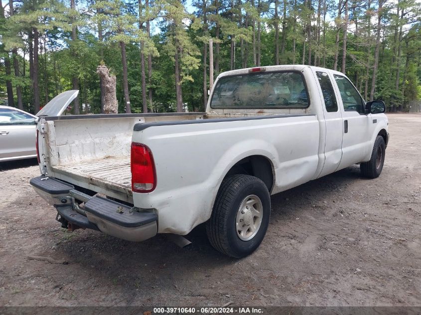 1FTNX20LX2EA15876 | 2002 FORD F-250