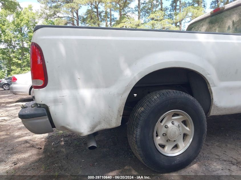 1FTNX20LX2EA15876 | 2002 FORD F-250