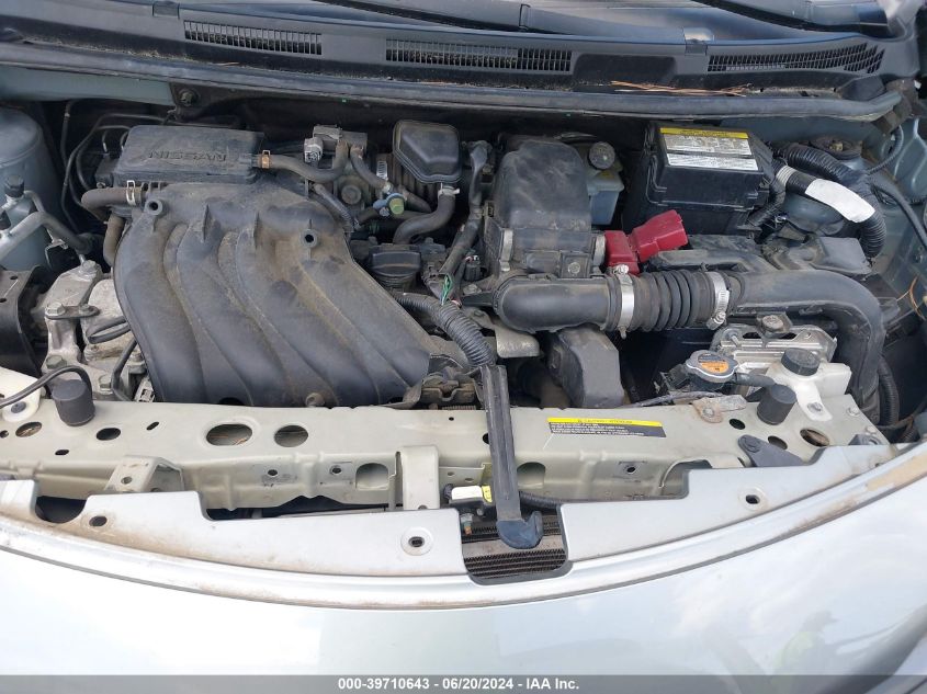 2014 Nissan Versa Note Sv VIN: 3N1CE2CPXEL393831 Lot: 39710643