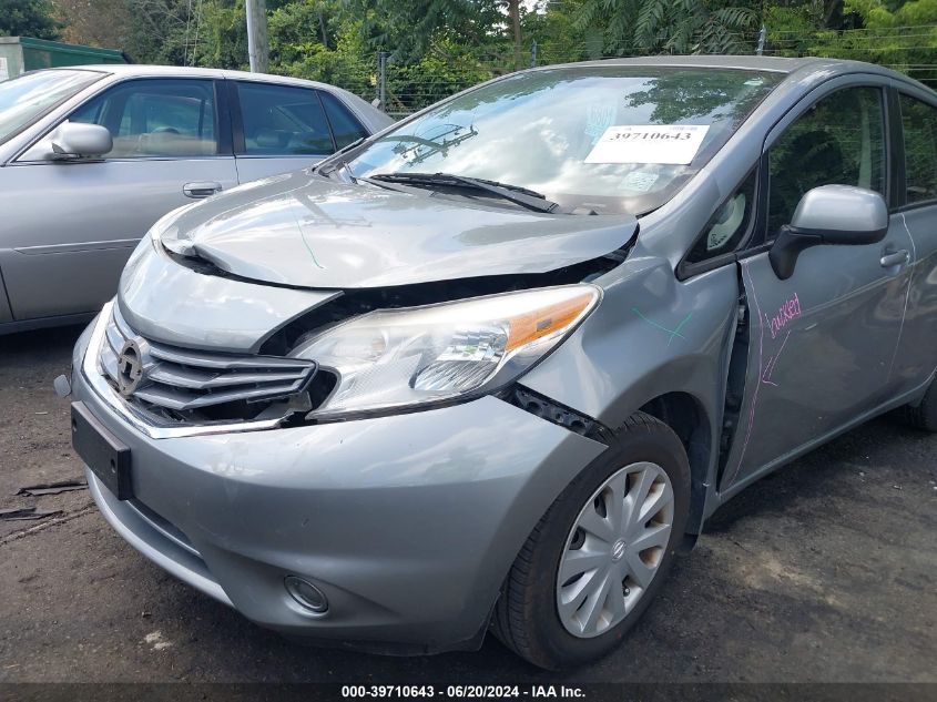 2014 Nissan Versa Note Sv VIN: 3N1CE2CPXEL393831 Lot: 39710643