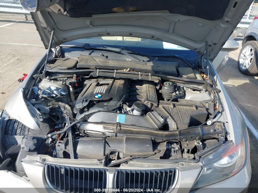 2008 BMW 328I VIN: WBAVA33538KX89026 Lot: 39710646