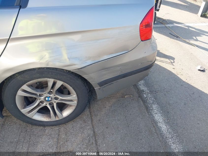 2008 BMW 328I VIN: WBAVA33538KX89026 Lot: 39710646