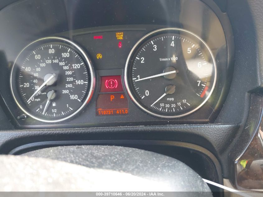 2008 BMW 328I VIN: WBAVA33538KX89026 Lot: 39710646