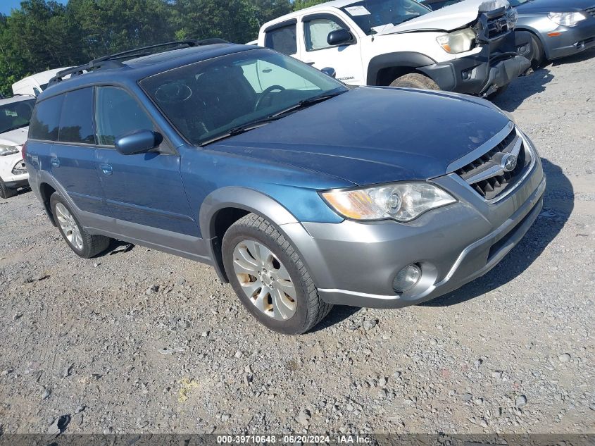 2009 Subaru Outback 2.5I Limited VIN: 4S4BP66C397347167 Lot: 39710648