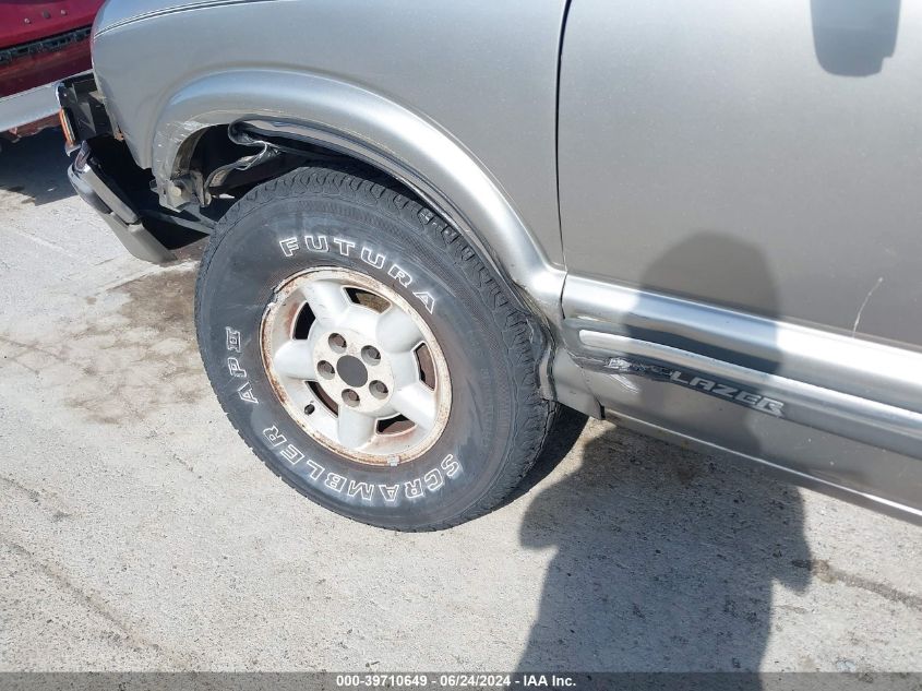 2001 Chevrolet Blazer VIN: 1GNDT13WX12109934 Lot: 39710649