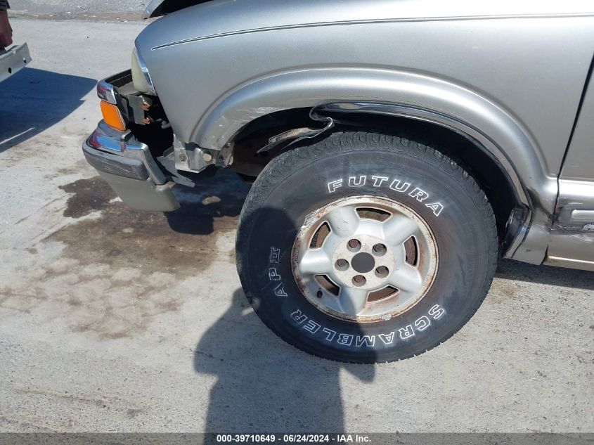 2001 Chevrolet Blazer VIN: 1GNDT13WX12109934 Lot: 39710649