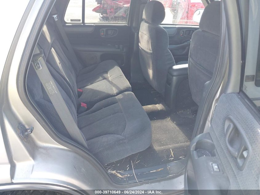 2001 Chevrolet Blazer VIN: 1GNDT13WX12109934 Lot: 39710649