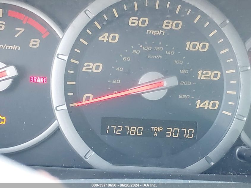 2007 Honda Pilot Ex-L VIN: 5FNYF28717B006531 Lot: 39710650