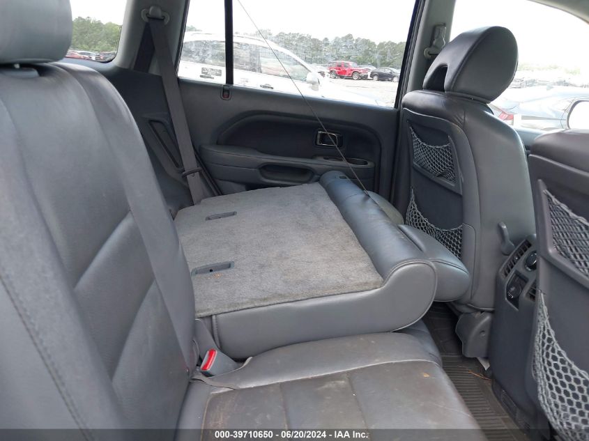 2007 Honda Pilot Ex-L VIN: 5FNYF28717B006531 Lot: 39710650