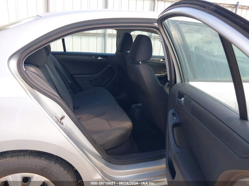 3VW1K7AJXDM242163 2013 Volkswagen Jetta 2.0L S