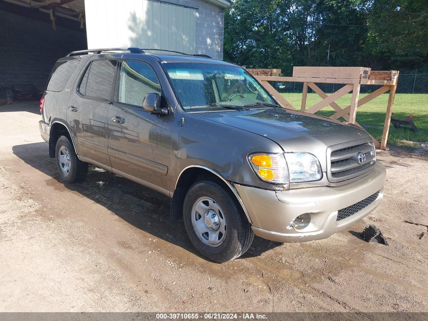 2004 Toyota Sequoia Sr5 V8 VIN: 5TDZT34A34S233103 Lot: 39710655