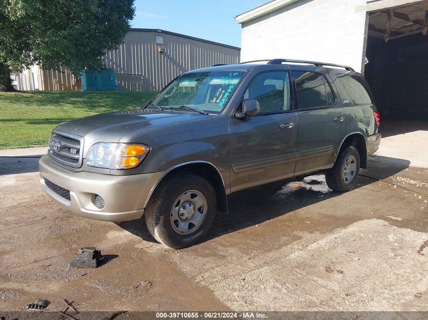 2004 Toyota Sequoia Sr5 V8 VIN: 5TDZT34A34S233103 Lot: 39710655