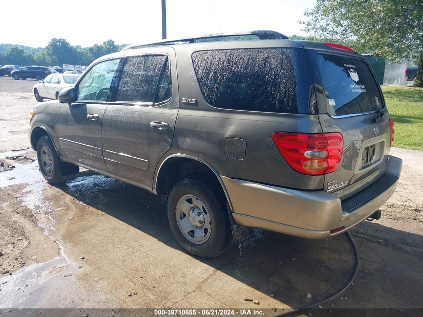 2004 Toyota Sequoia Sr5 V8 VIN: 5TDZT34A34S233103 Lot: 39710655