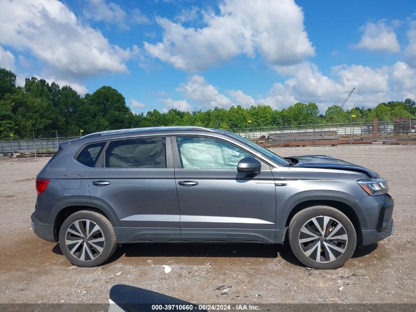 2022 Volkswagen Taos Se VIN: 3VVWX7B26NM019901 Lot: 39710660