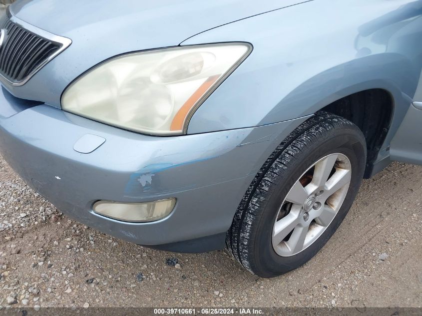 2004 Lexus Rx 330 VIN: JTJHA31U940036372 Lot: 39710661