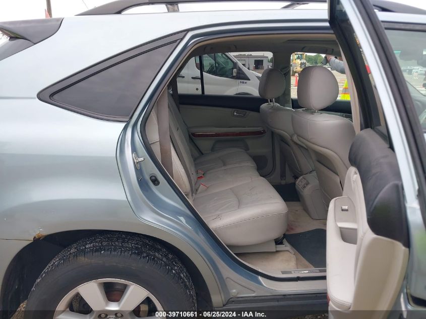 2004 Lexus Rx 330 VIN: JTJHA31U940036372 Lot: 39710661