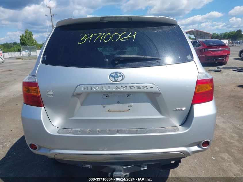 2010 Toyota Highlander Limited V6 VIN: 5TDDK3EHXAS030150 Lot: 39710664