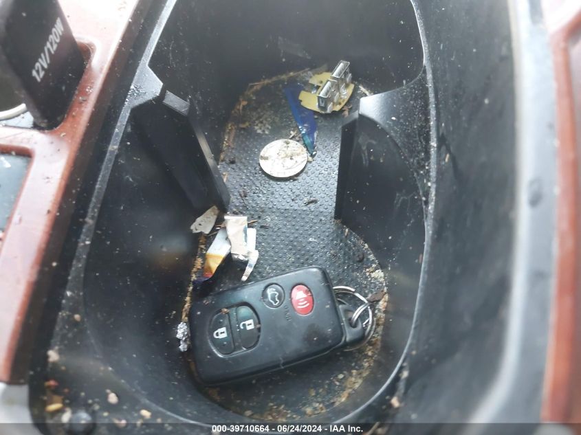 2010 Toyota Highlander Limited V6 VIN: 5TDDK3EHXAS030150 Lot: 39710664