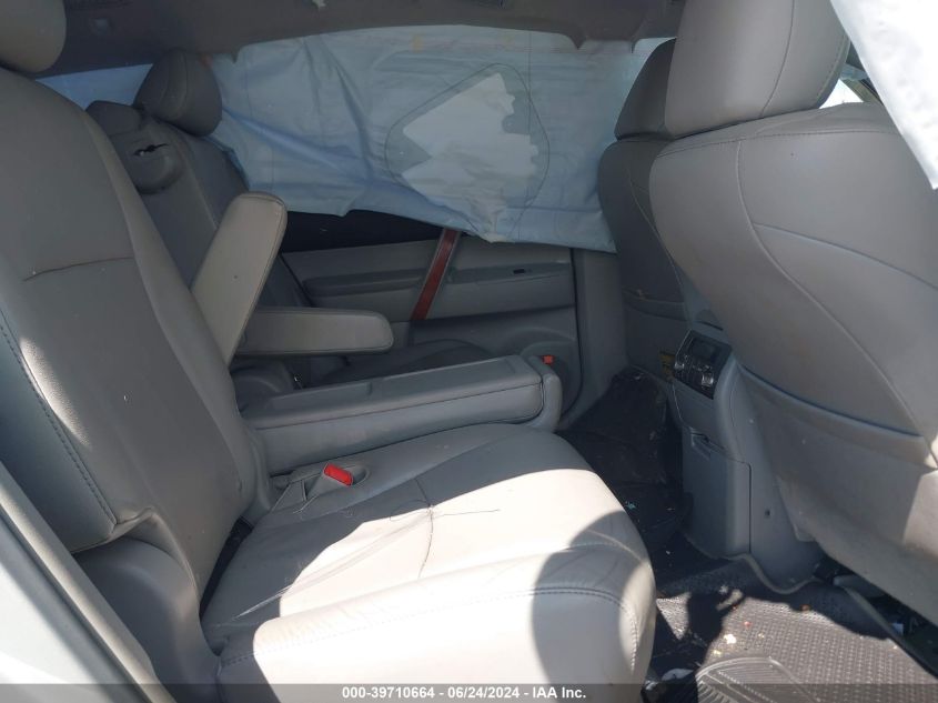 2010 Toyota Highlander Limited V6 VIN: 5TDDK3EHXAS030150 Lot: 39710664