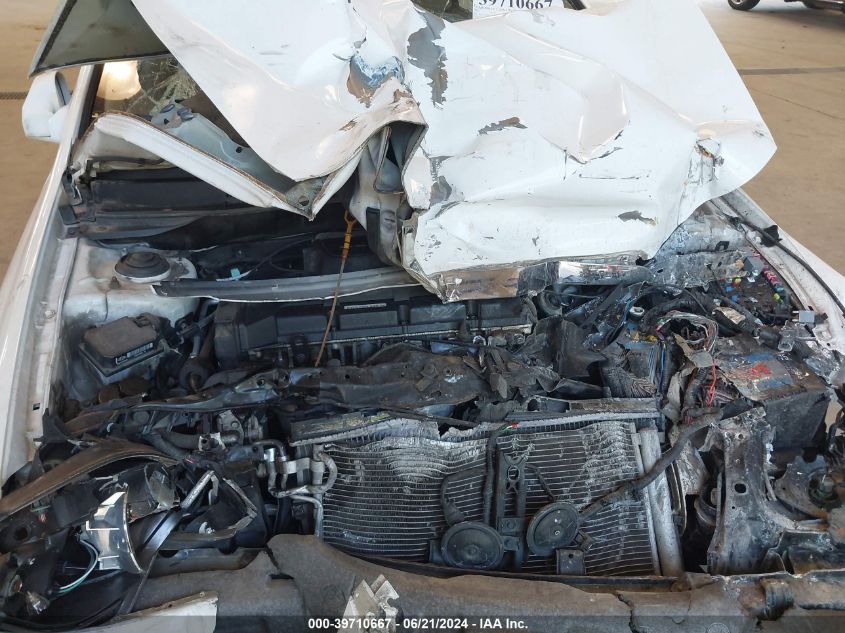 2007 Kia Spectra Ex VIN: KNAFE121X75478315 Lot: 39710667