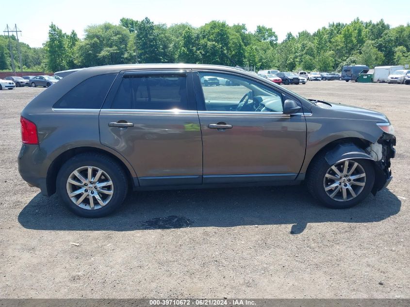 2011 Ford Edge Limited VIN: 2FMDK3KC3BBB05746 Lot: 39710672