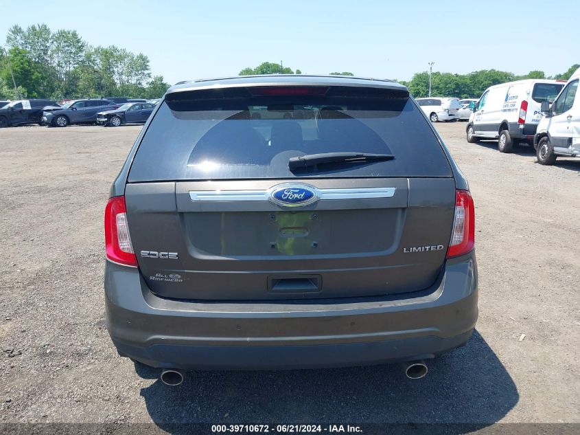 2011 Ford Edge Limited VIN: 2FMDK3KC3BBB05746 Lot: 39710672