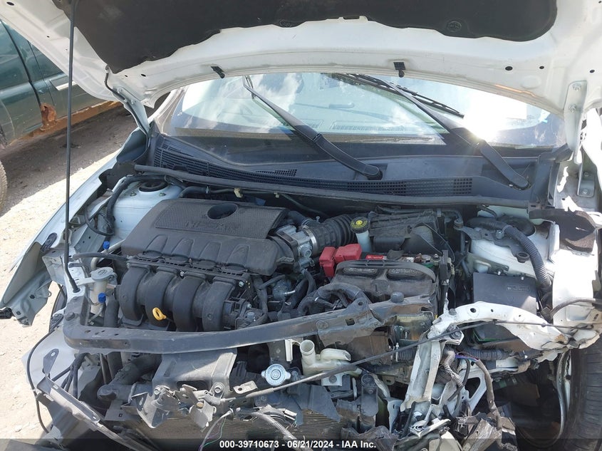 2017 Nissan Sentra S/Sv/Sr/Sl VIN: 3N1AB7AP3HY272792 Lot: 39710673