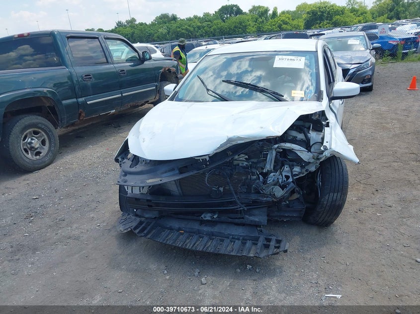 2017 Nissan Sentra S/Sv/Sr/Sl VIN: 3N1AB7AP3HY272792 Lot: 39710673